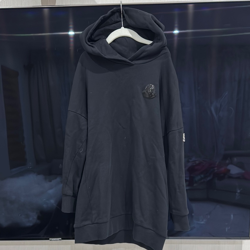 Girls Hoodie dress Sweater Sz 10/12